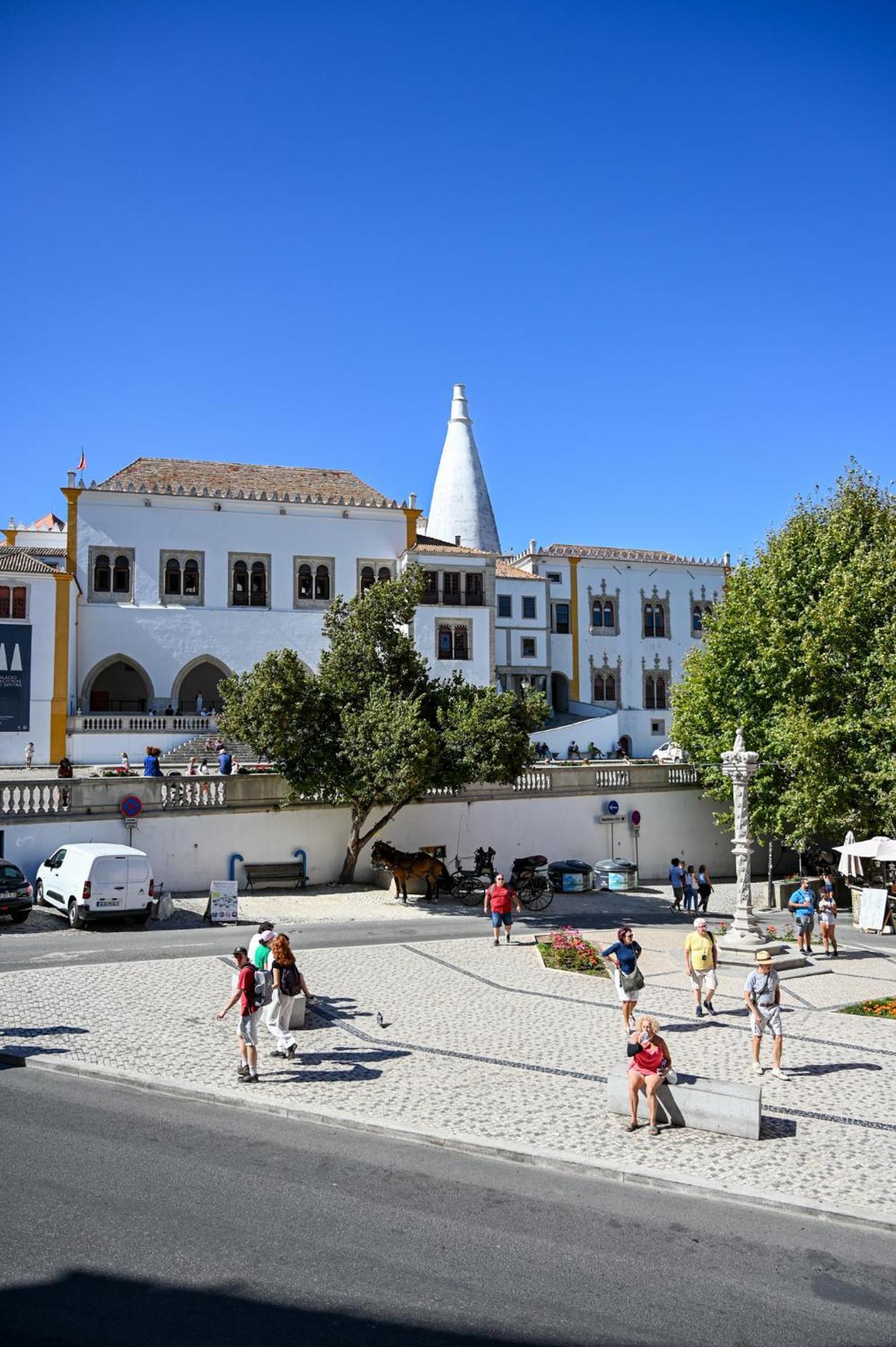 Appartamento Casa Do Briamante 6 Sintra Esterno foto