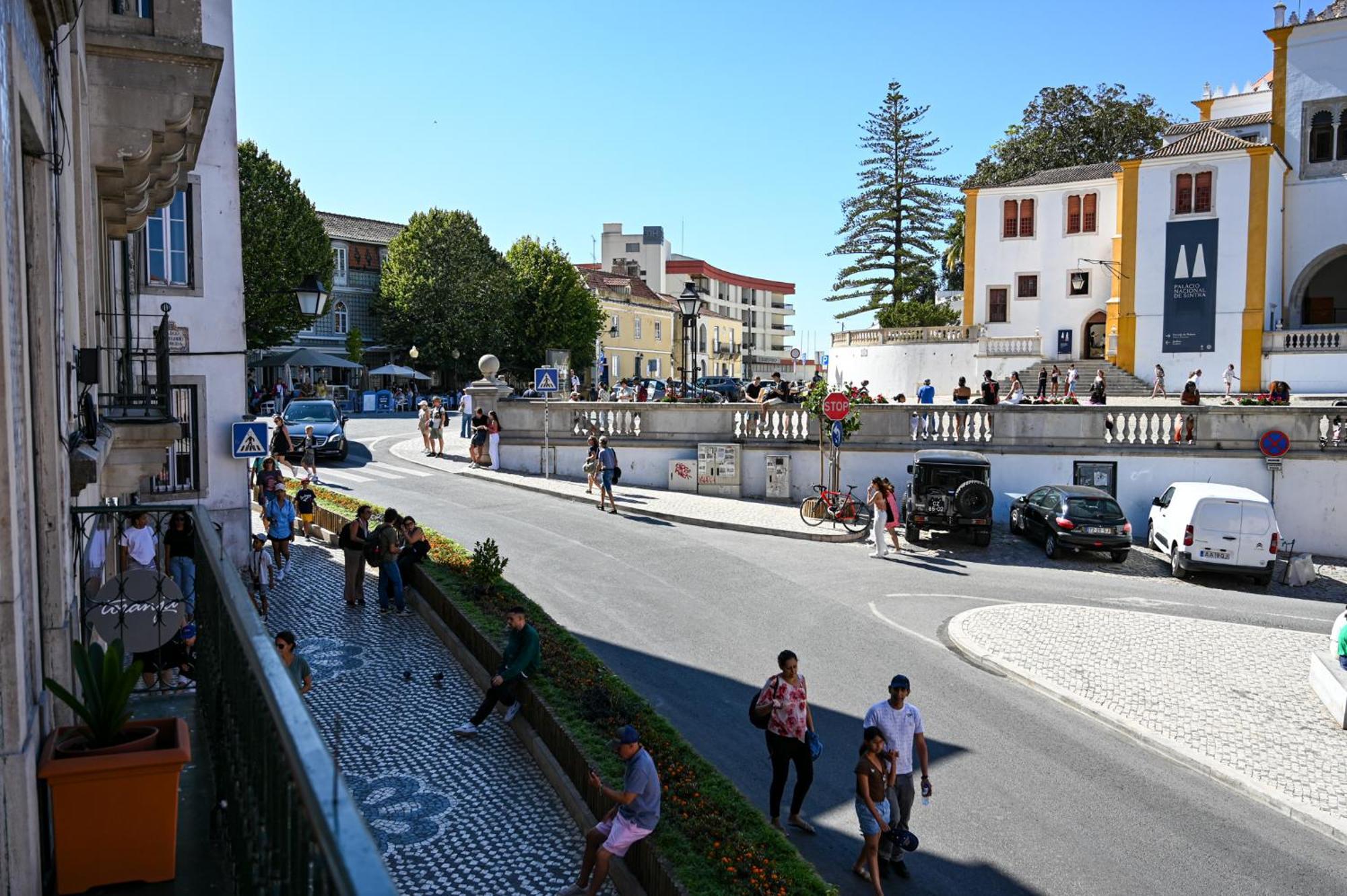 Appartamento Casa Do Briamante 6 Sintra Esterno foto